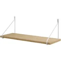 Dolle Wandregal Dolle Wandregal Filo 80 x 20 cm weiß