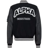 Alpha Industries Collegejacke PU College Jacket Light