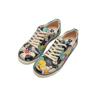 DOGO Sneaker "Classic Schnürsneaker Spirit Animal Damen Sneaker, Classic" Handgefertigt