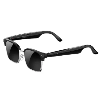 W100D AI Smart Glasses Real Time Translation 164 Languages bluetooth 6.0 Calling ENC Noise Cancellation Built-in BOX Spe