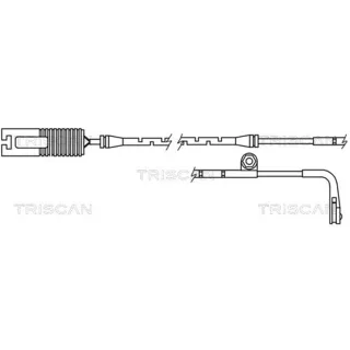 Triscan Warnkontakt BMW 5er E39