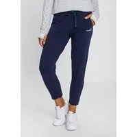 KangaROOS Jogginghose mit Kordelzug, knöchelfreie Länge, bequeme Passform