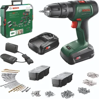 Bosch Akku-Schlagbohrmaschine UniversalImpact 18V + SystemBox - 06039D4103