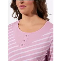Witt T-Shirt Ringelshirt 3/4-Arm