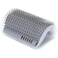 nobleza Fellbürste Self Groomer - Massageecke für Katzen - 2er Pack