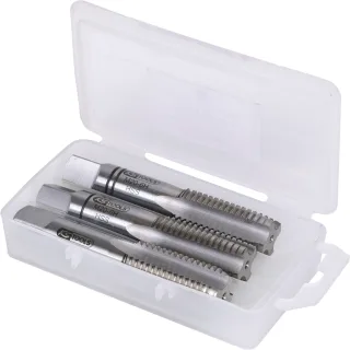 KS Tools HSS Handgewindebohrer-Satz M, 3-tlg - 331.0200