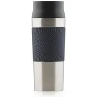 Blumtal Isolierflasche Thermobecher Classic aus Edelstahl - auslaufsicher Becher to go, hält 4h heiß/ 8h kalt, 360° Trinköffnung, Easy Quick-Press-Verschluss