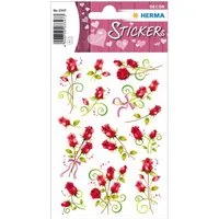 HERMA Sticker Herma Sticker DECOR Blumen Rosen 2 Bl