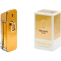 paco rabanne Eau de Parfum Million Gold Man EDP intense, Glasflakon, Parfüm EDP, Herrenduft