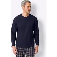 Sieh an! Schlafanzug Schlafanzug-Shirt Langarm