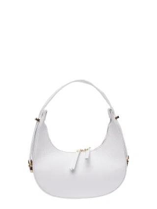 Isabella Rhea Weiß Rindsledertasche