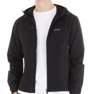 Nicce Shoreline Herren-Windjacke, Schwarz