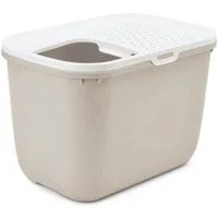 Savic Katzentoilette Savic Katzentoilette Hop In Farbe: weiß/beige