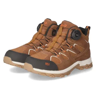 Lurchi Schnürstiefeletten LENZO - Gr. 32 - Braun - Synthetik, Leder & Textil