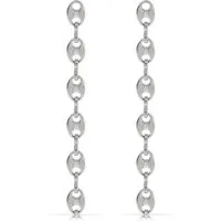 Made by Nami Ohrring-Set Hängend Statement Ohrringe Silber aus Chirurgischem Edelstahl, Festival Schmuck Damen Wasserfester Schmuck Hypoallergen