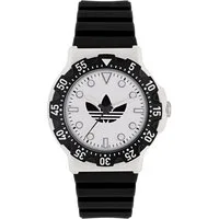 adidas Originals Quarzuhr DISCOVERER TWO AOSY255162I, Armbanduhr, Herrenuhr, Damenuhr, Silikonarmband, Leuchtzeiger