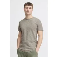 !Solid Rundhalsshirt SDFigos Kurzarmshirt mit Melierung