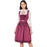 Krüger Madl Dirndl Krüger MADL Dirndl 'Alisha' 415468, Beere 60cm