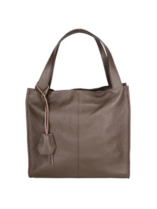 Gave Lux Schultertasche Frauen DARK BROWN