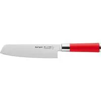 Red Spirit Usuba / Gemüsemesser, 18cm rot/silber