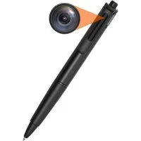 SpionProfi Überwachungskamera 64GB 4k Kugelschreiber Kamera Stift Spion Video Ton Bild Aufnahme (1-tlg., Versteckte 4K Kamera Spycam in Kugelschreiber Spion)