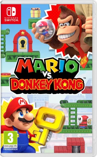 Mario vs. Donkey Kong - [Nintendo Switch]
