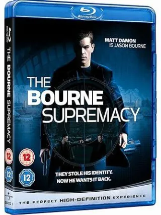 The Bourne Supremacy (UK Import) [Blu-ray]