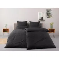 OTTO home Bettwäsche Luisa, Baumwoll-Leinen Mix, 2 teilig, ab Gr. 135x200, auch in PREMIUM Qualitäten erhältlich, Streifen