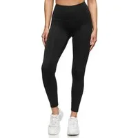 Tazzio Leggings F302 High-Waist Sporthose mit cleaner Optik, blickdicht & atmungsaktiv