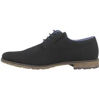 Mavins 3HH0180302 2100 Black PU Nubuck Schnürschuh