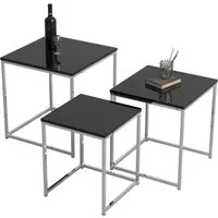 VCM Couchtisch 3-tlg. Set Beistelltisch Couchtisch Sofatisch