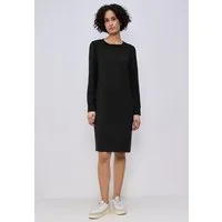 STREET ONE Jerseykleid in Unifarbe