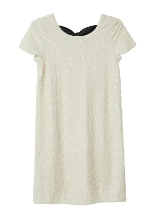 s.Oliver - Kleid creme - Gr. - 134