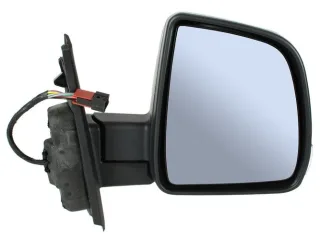 Aussenspiegel Spiegel elektrisch RECHTS 8-Pin Anschluss für Opel Combo 2012- / Fiat Doblo II 2010-
