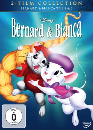 Bernard & Bianca - Disney Classics [2 DVDs]