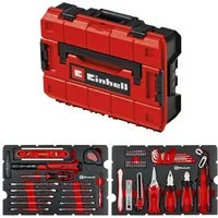 Einhell Werkzeugkoffer EINHELL Werkzeugkoffer Umzug, 370511, E-Case, 79-teilig
