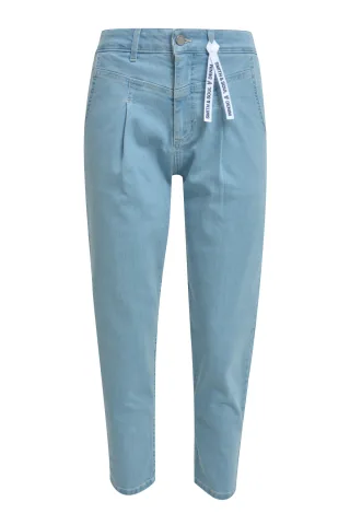 Smith&Soul - Cropped Denim Pants light denim - Gr. - 29