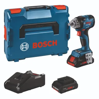 Bosch Akku-Drehschlagschrauber GDS 18V-330 HC, L-BOXX 136, 2 x Akku ProCORE18V 4.0Ah - 06019L5002