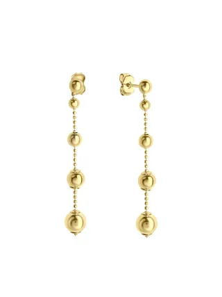 Fascination by Ellen K. Ohrhänger 585/- Gelbgold