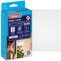 tesa Fliegengitter-Gewebe tesa Insektenschutz-Fenster COMFORT 120 x 240 cm