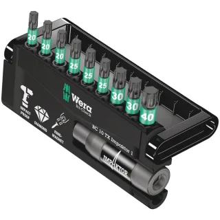 Wera Bit-Check 10 TX Impaktor 1, 10-teilig - 05057688001