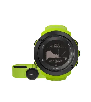 Suunto Ambit 3 Vertical HR [inkl. Brustgurt] limette