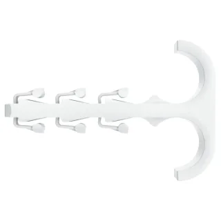 Fischer Steckfix SF plus Zwillingsschelle ZS 10 - 058184
