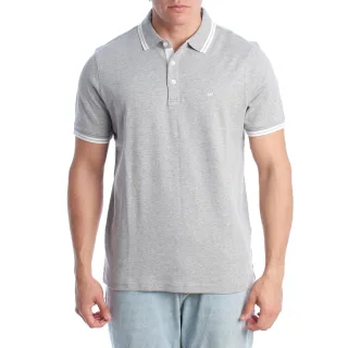 Kurzärmeliges Herren-Poloshirt aus Baumwolle OF15FY220B