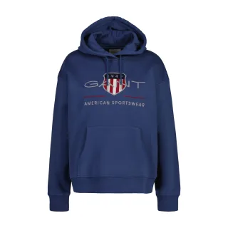 Gant Regular Archive Shield Hoodie Sweatshirt