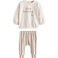 Next Top & Leggings Baby-Sweatshirt und Leggings, Set (2-tlg)