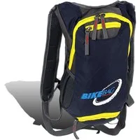 BAG STREET Freizeitrucksack Bag Street Trekking- und Fahrradrucksack, Herren, Jugend Sportrucksack, Freizeitrucksack Nylon, blau, grau 41cm