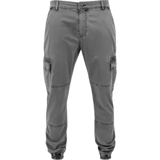 Urban Classics - Cargo-Hose für Herren (Grau)