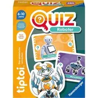 Ravensburger Spiel tiptoi® Quiz Roboter, Kinderspiel, Made in Europe