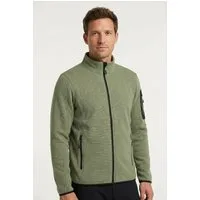 Icepeak Fleecejacke BREDSTEDT mit Stehkragen, schnell trocknend, normale Länge